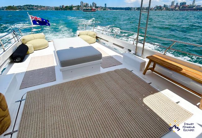 The Yachty Main Saloon